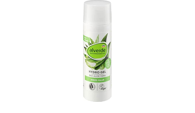 Xhel për flokë Alverde Naturkosmetik Hydro Gel Aloe Vera, 50 ml