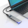 Kuti e jashtme për SSD Orico TCM2 C3, M.2 NVMe, USB C 10Gb/s, transparente