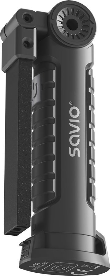 Lampë pune Savio FL-03, 150 lm, karikim USB-C, e zezë