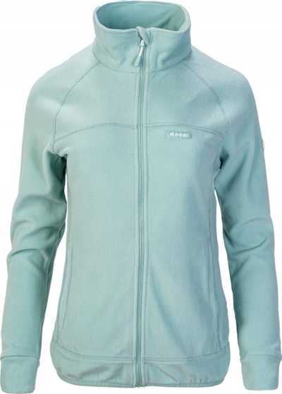 Bluza Hi-Tec Sauli Sweatshirt W, 100% poliester, me zinxhir, për femra