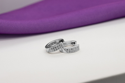 Vathë Brilio Silver EA390W