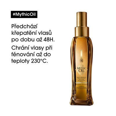Vaj për flokë Loreal Professionnel Mythic Oil, 100 ml
