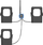 Transformator rryme Milesight CT305-868M, LoRaWAN, 500A, i zi