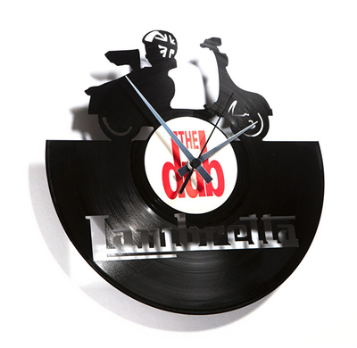Orë muri Discoclock 033 Lambretta hDC028