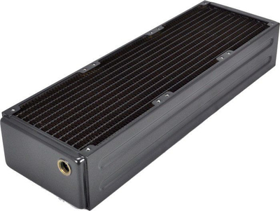 Radiator ftohës për ujë Coolgate XFlow Radiator G2 CG360G2X, 360mm, për ventilatorë 120mm, i zi