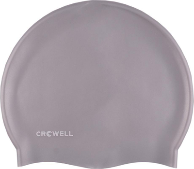 Kapelë noti Crowell Mono Breeze 06, silikon, madhësi universale, argjendi
