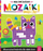 Libër aktiviteti me mozaikë me ngjitëse, I Stick With A Kitten, për kalamaj të vegjël, shumëngjyrësh
