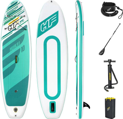 Dërrasë SUP Bestway Hydro Force Huaka'i, set komplet, kapacitet 130kg, shumëngjyrëshe