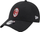 Kapelë bejsbolli New Era Core 9FORTY AC Milan 60363653, me rregullim, pambuk, e kuqe