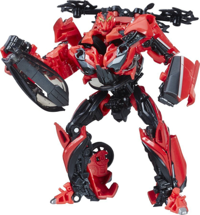 Figurë Transformers Hasbro Generations Deluxe Arcee, 14 cm, me gjoja, e verdhë