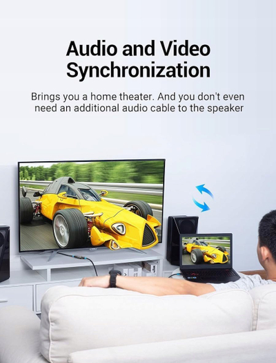 Adaptor HDMI Lanberg 2.0, female–female, 4K 60Hz, i zi