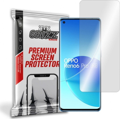 Mbrojtëse ekrani GrizzGlass Hydrogel Film, për Oppo Reno 6 Pro, transparente