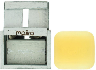 Sapun trupit Maiiro Organic Soap, 125g, organik, transparent