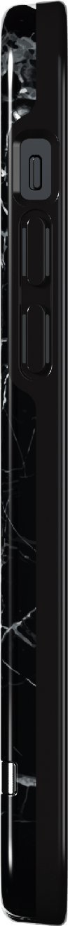 Kapak telefoni Richmond &amp; Finch Black Marble për iPhone 12/12 Pro, i zi