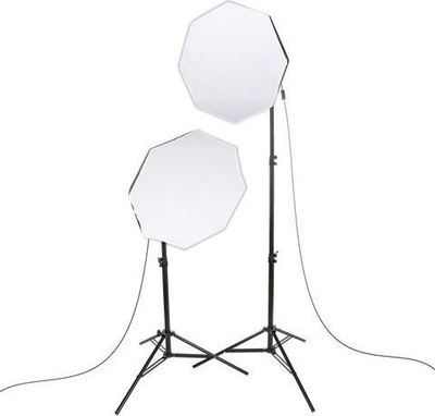 Set drite studio Studioking Daylight PK-SB608K, 2x85W, 5500K, i zi