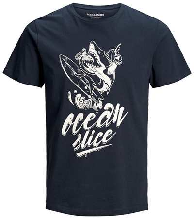 Maicë Jack & Jones Tee Ss Joroctobooze, e kaltër L