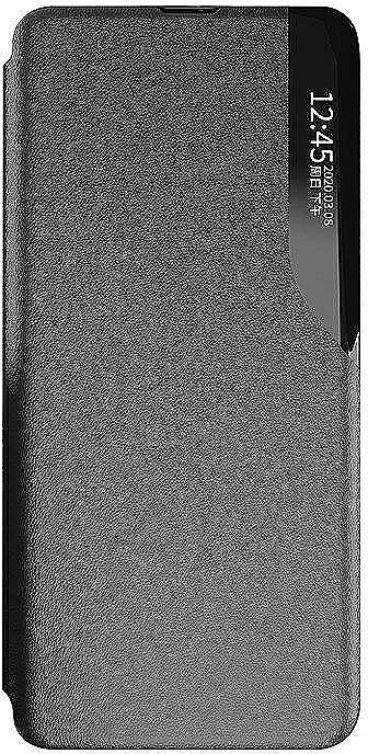 Kapak Mocco Smart Flip për Samsung Galaxy A42 5G, libër, i zi