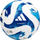 Top futbolli adidas Tiro League HT2429, pa qepje, i bardhë blu