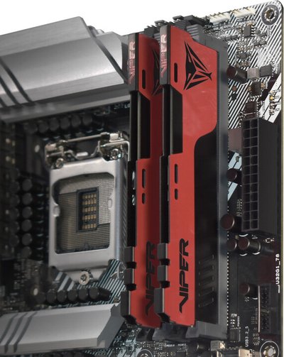 Modul Patriot VIPER Elite II 64GB (2x32GB) DDR4 3600 CL20