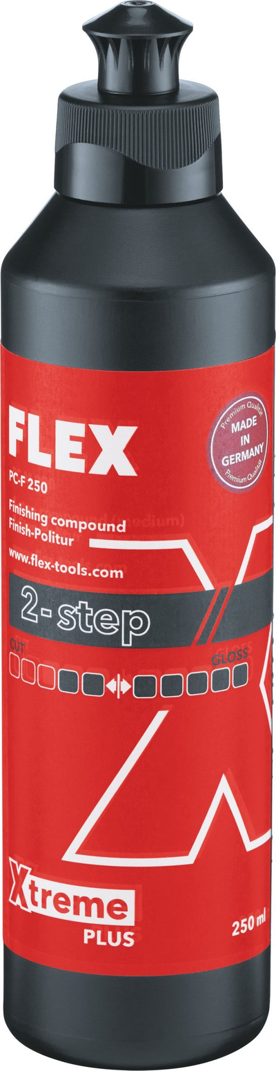 Pastë lustruese për mbyllje Flex PC-F 250, finishing polish, 250 ml