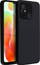 Mbrojtëse telefoni Forcell Noble për Xiaomi Redmi 12C, e butë, e zezë