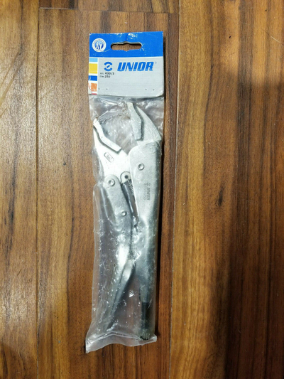 Pincë matëse Unior 601552, 250mm, çelik special, gri