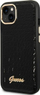 Mbrojtëse telefoni Guess Croco për iPhone 14 Plus 6.7", hardcase, e zezë