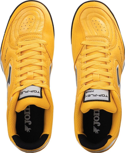 Këpucë futbolli Joma Top Flex 2528 TF M, për fushë sintetike, lëkurë natyrale, të verdha