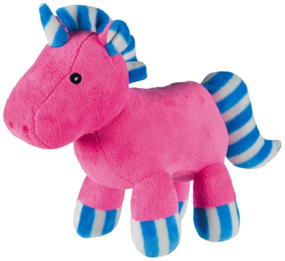 Lodër pellushi Trixie Unicorn, 28 cm, me zë, rozë