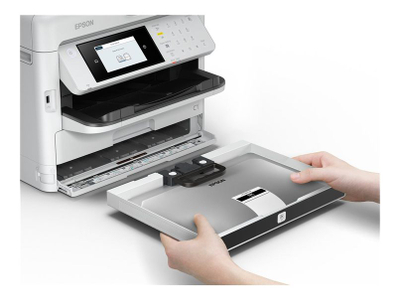 Printer Multifunksional Epson WorkForce Pro WF-M5899DWF, Monokrom, Wi-Fi, Dupleks