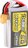 Bateri LiPo Tattu R-Line V5.0 4S, 1300mAh, 150C, gri
