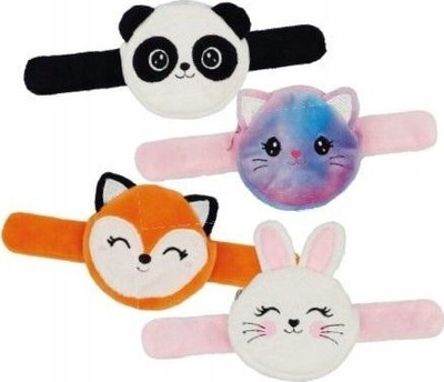Byzylyk Stnux Plush Mix, me plush, me xhep portofoli, shumëngjyrësh