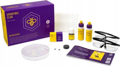 Set eksperimentesh shkencore SmartBee Magnet Eater, slime magnetik, për kalamaj