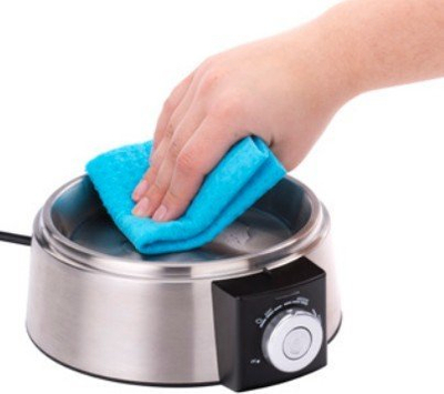 Zierëse vezësh Cloer 6070, 7 vezë, 435W, inox e zezë