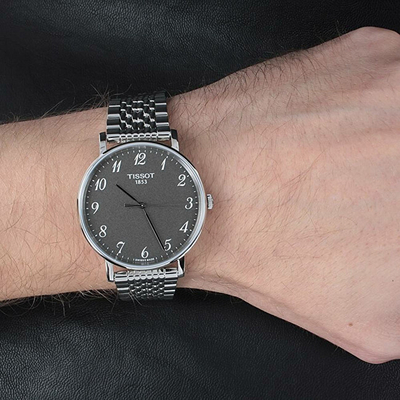 Orë për meshkuj Tissot T109.410.11.072.00, e argjendtë