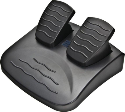 Симулатор за игри Esperanza EG103 High Octane, 180°, со педали, црн