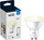 Llampë e zgjuar WiZ GU10, LED 4.9W 345lm, Wi‑Fi, dritë e ngrohtë 2700K