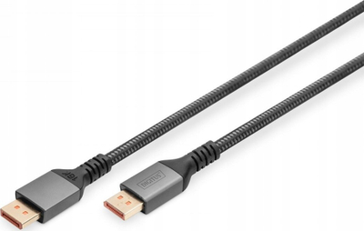 Kabllo DisplayPort Digitus DB-340111-010-S, 1m, 8K UHD, i zi