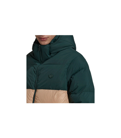 Jakne për meshkuj Adidas, bezhë/e gjelbërt