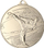 Medalje karate MMC Medal MMC4509, 45mm, argjend