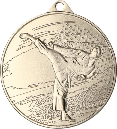 Medalje karate MMC Medal MMC4509, 45mm, argjend