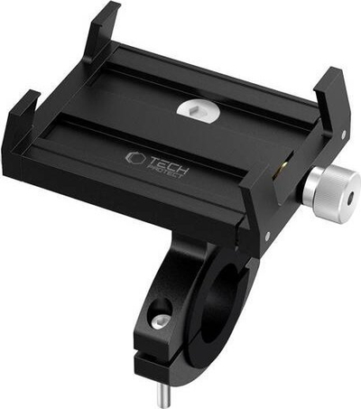 Mbajtës telefoni për biçikletë Tech-Protect Bike Mount V4, universal, i zi
