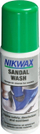 Pastrues sandalesh Nikwax Sandal Shoe Wash, 125ml, për këpucë sportive, transparent