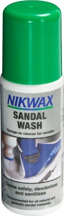 Pastrues sandalesh Nikwax Sandal Shoe Wash, 125ml, për këpucë sportive, transparent