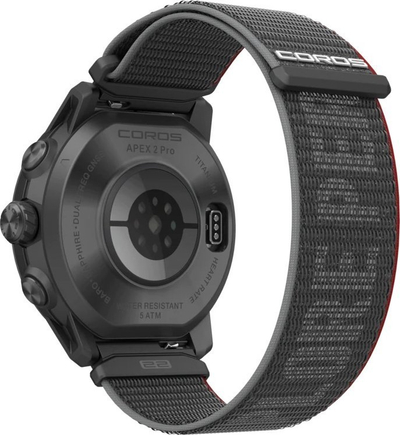Orë sportive Coros Apex 2 Pro, GPS multisport, ekran 1.3", e zezë