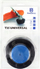 Глава за тример Husqvarna T35 Universal, Tap n Go, линија 2.4 2.7mm, црна