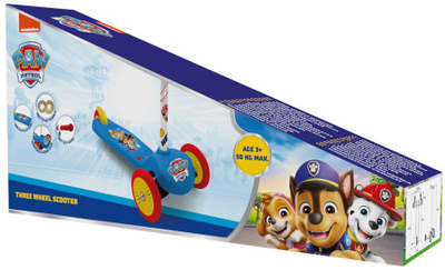 Trotinet fëmijësh Paw Patrol, 3 rrota, balansues, i kaltër