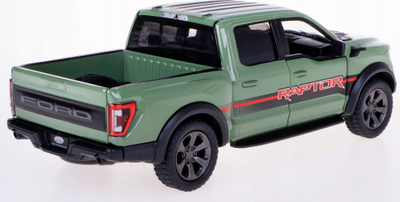 Makina lodër Ford Raptor F150, off road, 13cm, jeshile