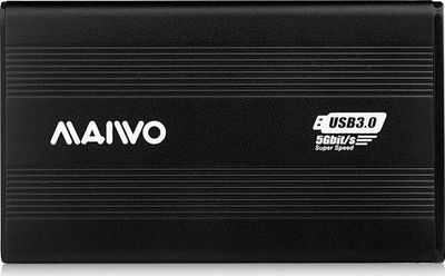 Hard disk i jashtëm CoreParts MS501E2.5USB3, 500GB, USB 3.0, i zi