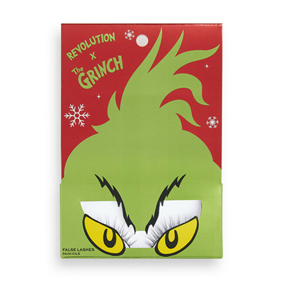 Qerpikë Revolution False Lashes Grinch Please